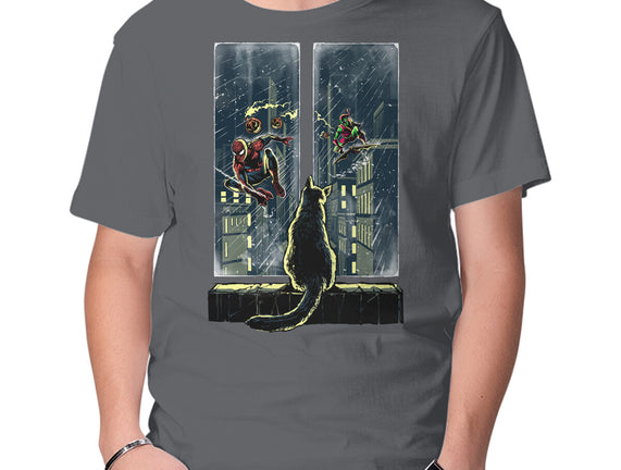 Curious Cat Superheroes