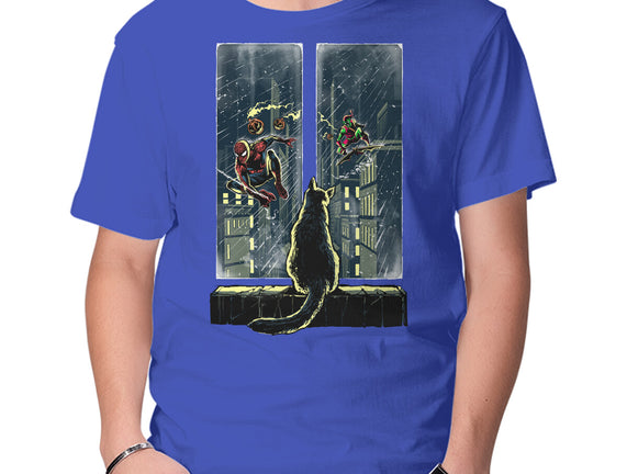 Curious Cat Superheroes