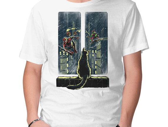 Curious Cat Superheroes