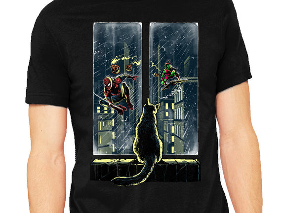 Curious Cat Superheroes