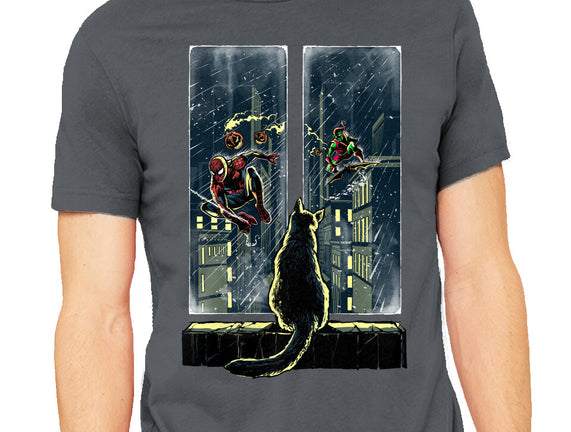 Curious Cat Superheroes