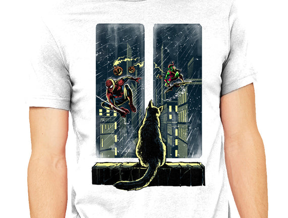 Curious Cat Superheroes