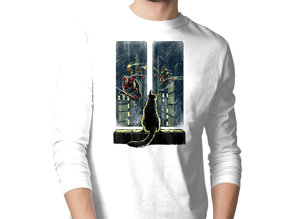 Curious Cat Superheroes