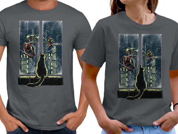 Curious Cat Superheroes