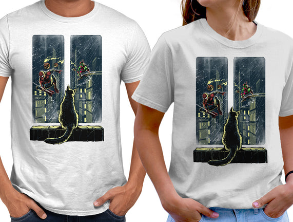 Curious Cat Superheroes