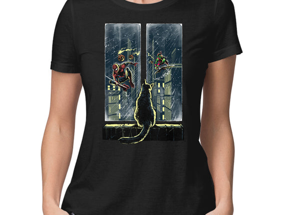 Curious Cat Superheroes