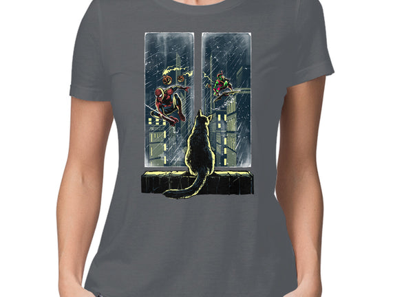 Curious Cat Superheroes