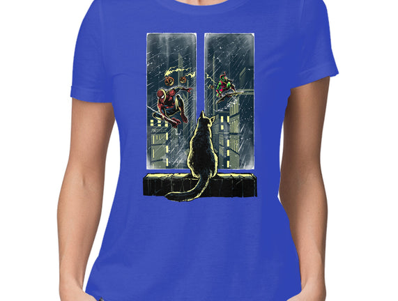 Curious Cat Superheroes