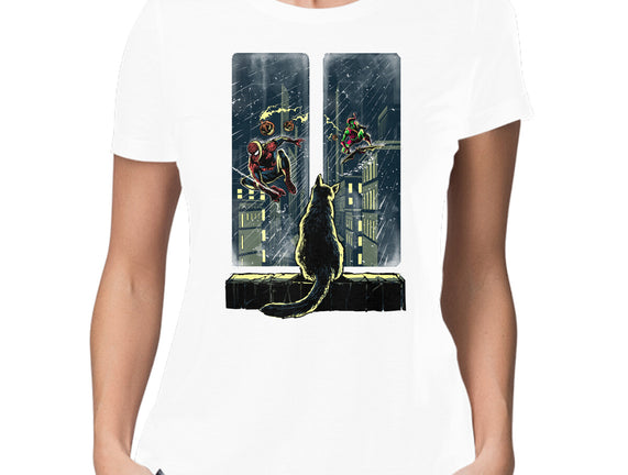 Curious Cat Superheroes