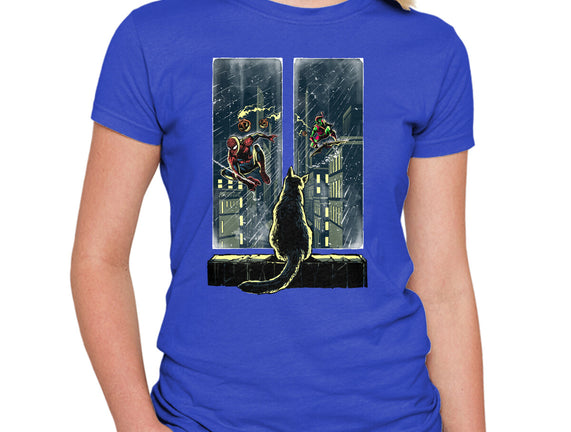 Curious Cat Superheroes