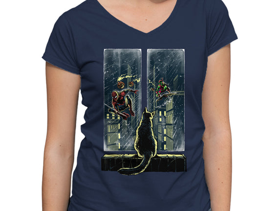 Curious Cat Superheroes