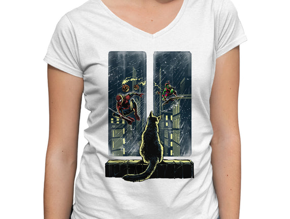 Curious Cat Superheroes