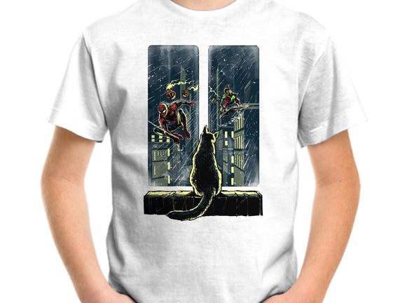 Curious Cat Superheroes