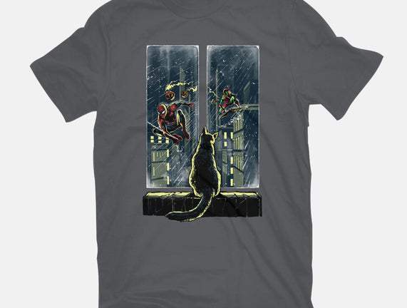 Curious Cat Superheroes