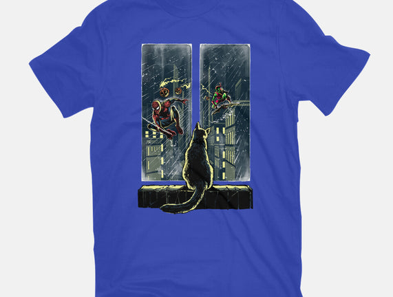 Curious Cat Superheroes