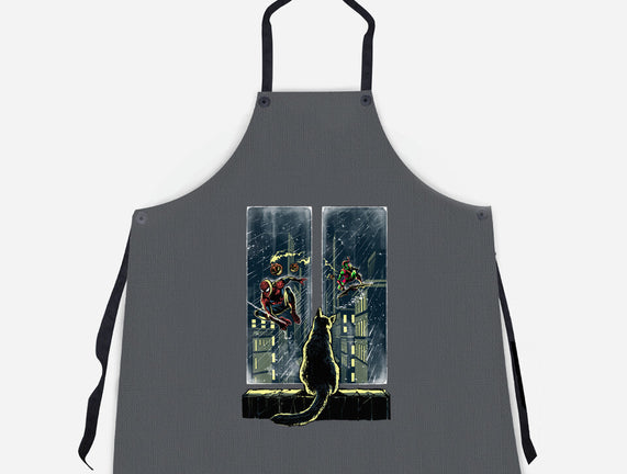 Curious Cat Superheroes