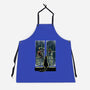 Curious Cat Superheroes-Unisex-Kitchen-Apron-zascanauta