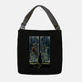 Curious Cat Superheroes-None-Adjustable Tote-Bag-zascanauta