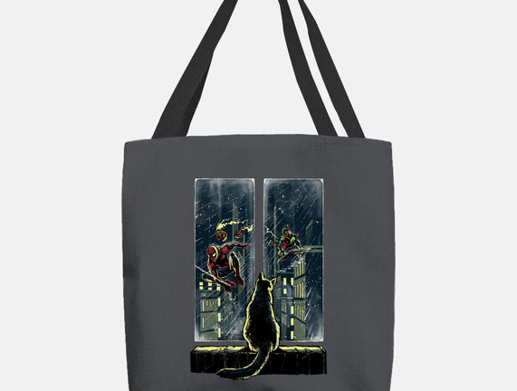 Curious Cat Superheroes