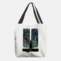 Curious Cat Superheroes-None-Basic Tote-Bag-zascanauta