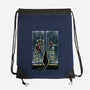 Curious Cat Superheroes-None-Drawstring-Bag-zascanauta