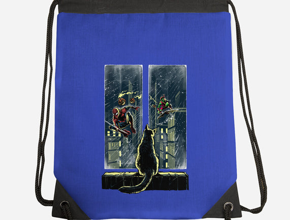 Curious Cat Superheroes