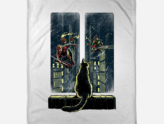 Curious Cat Superheroes