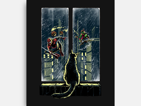 Curious Cat Superheroes