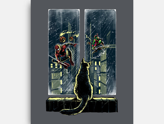 Curious Cat Superheroes