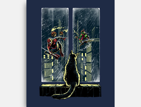 Curious Cat Superheroes