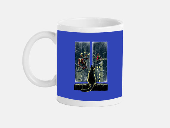 Curious Cat Superheroes