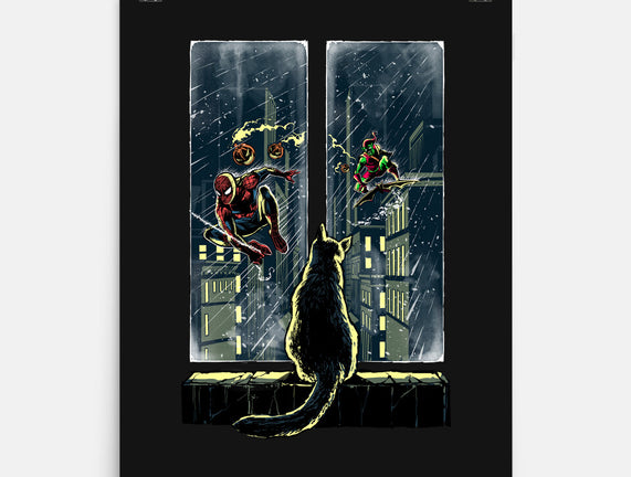 Curious Cat Superheroes