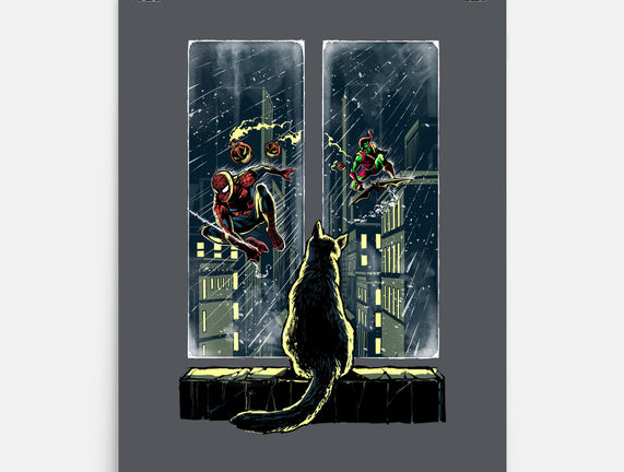 Curious Cat Superheroes