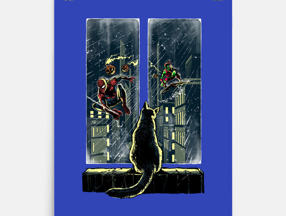 Curious Cat Superheroes