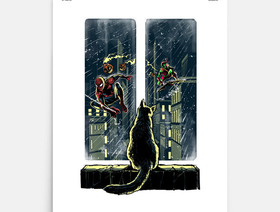 Curious Cat Superheroes