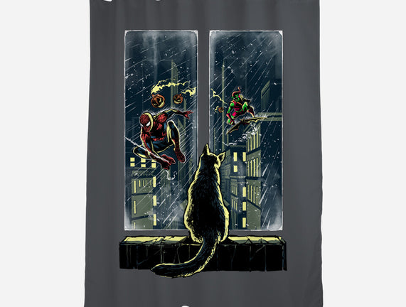 Curious Cat Superheroes