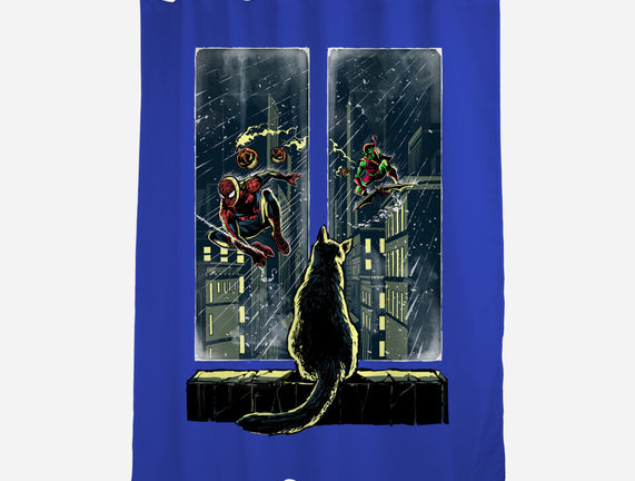 Curious Cat Superheroes