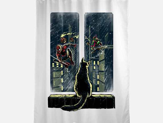 Curious Cat Superheroes