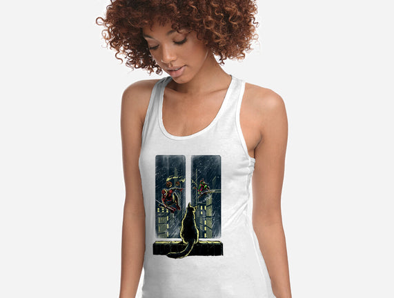 Curious Cat Superheroes