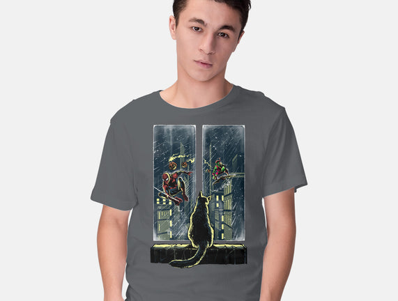 Curious Cat Superheroes