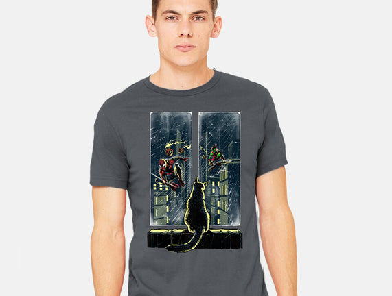 Curious Cat Superheroes