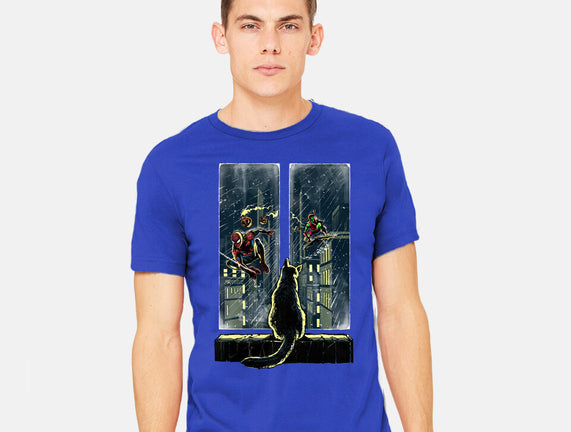 Curious Cat Superheroes