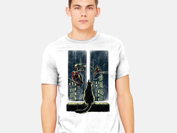 Curious Cat Superheroes