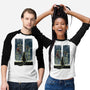 Curious Cat Superheroes-Unisex-Baseball-Tee-zascanauta