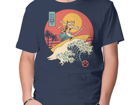 Catana Cat Surf Sunset Wave