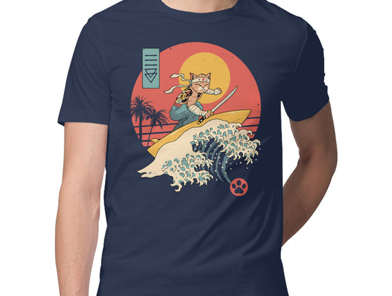 Catana Cat Surf Sunset Wave