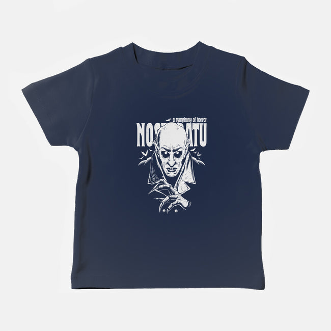 A Symphony Of Horror-Baby-Basic-Tee-rondes