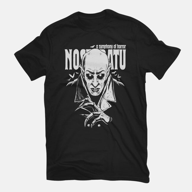 A Symphony Of Horror-Mens-Heavyweight-Tee-rondes