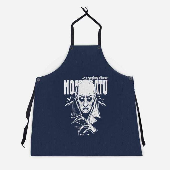 A Symphony Of Horror-Unisex-Kitchen-Apron-rondes