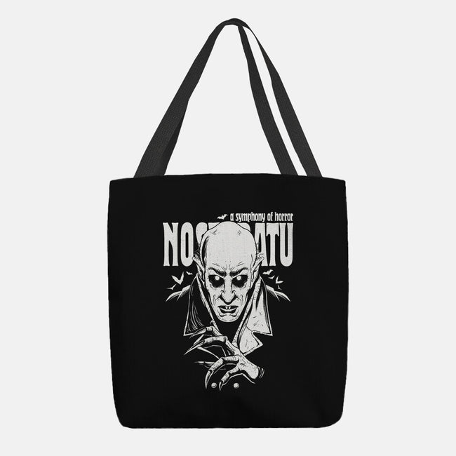 A Symphony Of Horror-None-Basic Tote-Bag-rondes